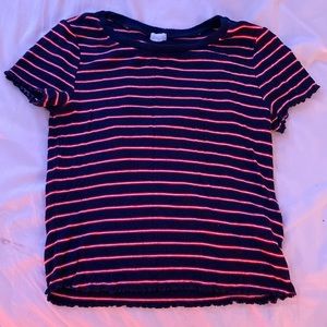 Garage cropped T-shirt